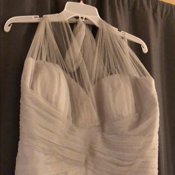 Eucalyptus bridesmaids dresses (2) both size 22W - Picture 3 of 8